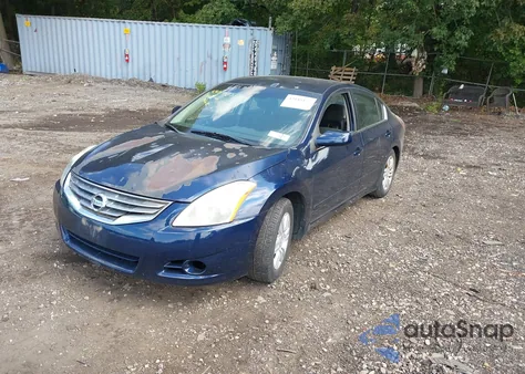 2011 Nissan Altima 2.5 S из США, поврежденный, VIN 1N4AL2AP4BC163129
